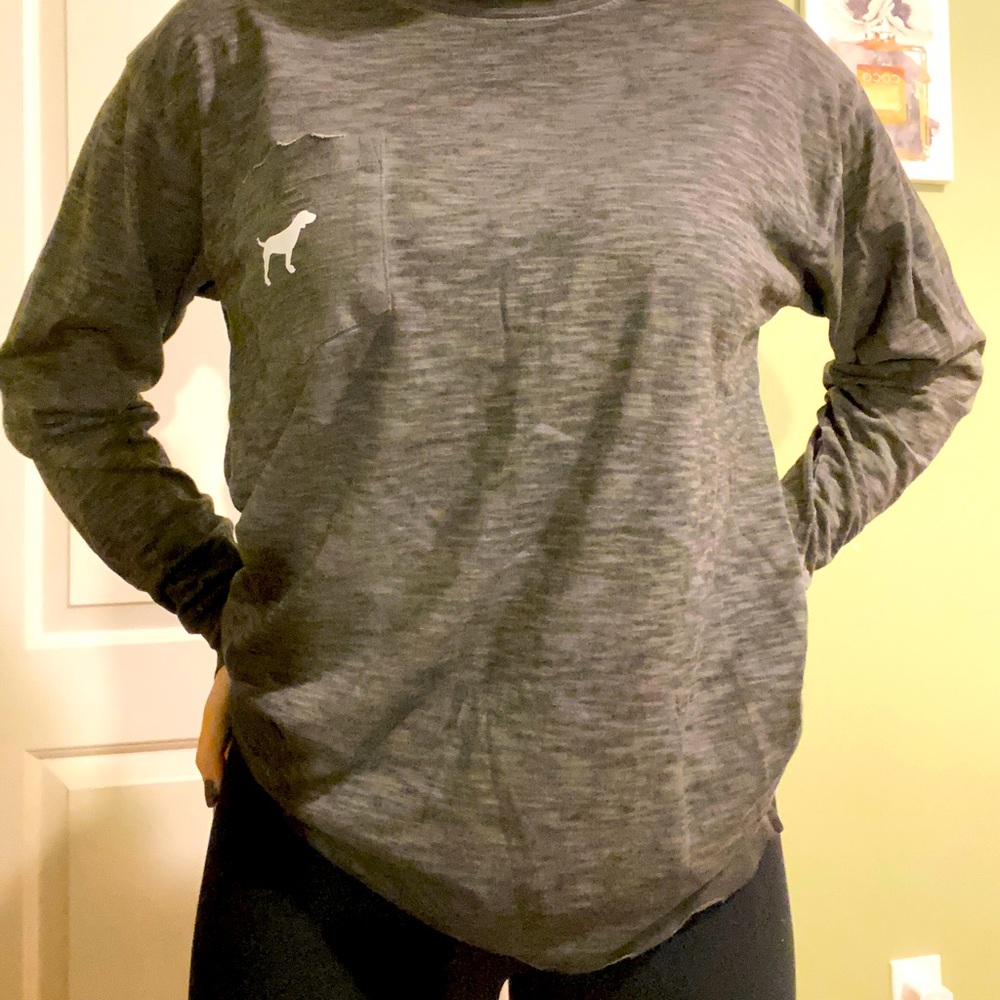 VS PINK TEE
